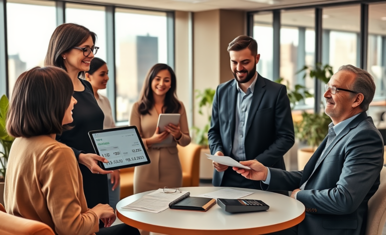 Imagen que muestra opciones de financiamiento rápido a través de un préstamo personal accesible.