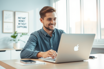 Imágen representativa de dinero instantáneo sin complicaciones