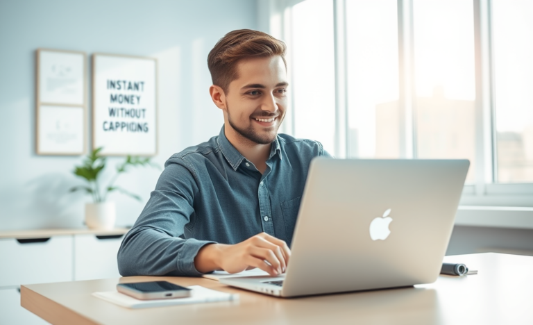 Imágen representativa de dinero instantáneo sin complicaciones