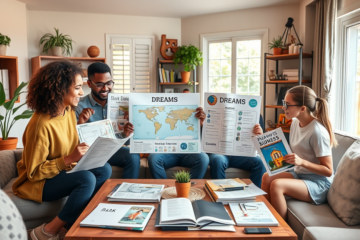 Imagen representativa de un préstamo personal que ayuda a realizar sueños.