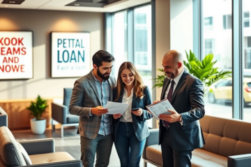 Imagen representativa de un préstamo personal con tasas competitivas.