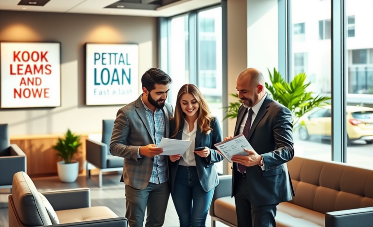 Imagen representativa de un préstamo personal con tasas competitivas.