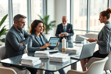 Imagen representativa de crédito sin burocracia y financiamiento rápido.