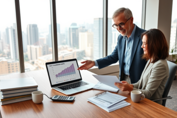 Imagen representativa de un préstamo para personas con deudas, mostrando opciones de financiamiento y consolidación.