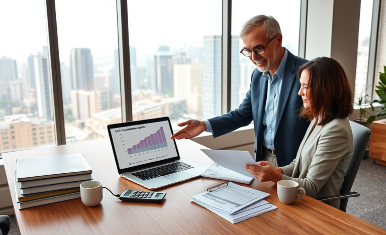 Imagen representativa de un préstamo para personas con deudas, mostrando opciones de financiamiento y consolidación.