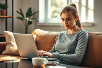 Imagen que representa un préstamo personal en línea para ayudar a personas con deudas.