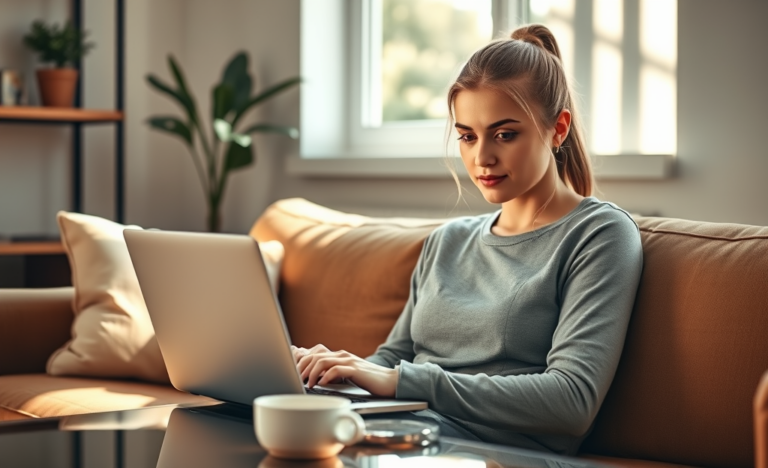 Imagen que representa un préstamo personal en línea para ayudar a personas con deudas.