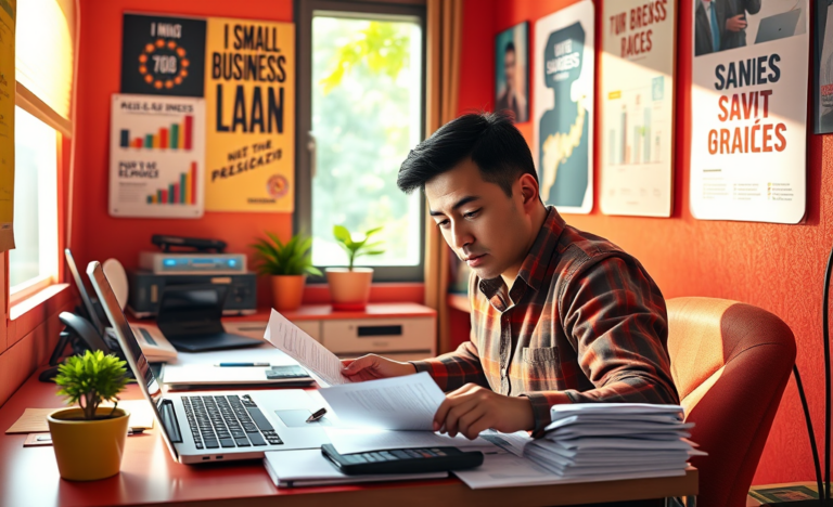 Imagen representativa del Préstamo Personal para Microempresarios, mostrando la oportunidad de financiamiento para pequeños empresarios.