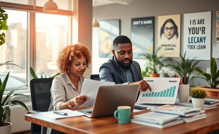 Imagen representativa de un préstamo personal para personas con deudas, destacando la aprobación inmediata.