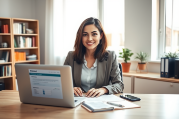 Imagen que representa la mejora del score crediticio mediante créditos personales.