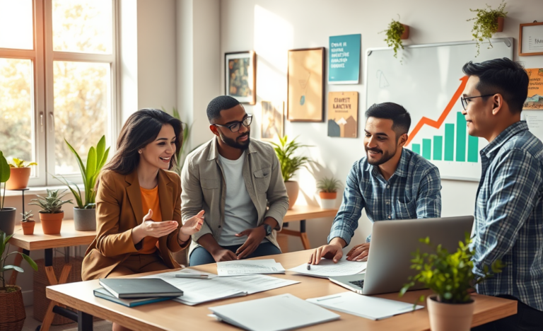 Imagen representativa de financiamiento para microempresas