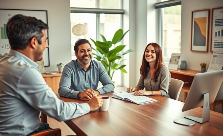 Imagen que ilustra un préstamo personal con aprobación rápida.