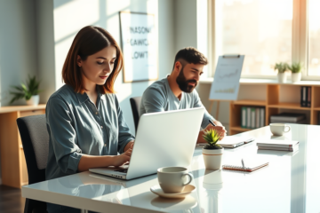 Imagen de un préstamo personal ayudando a mejorar el crédito.