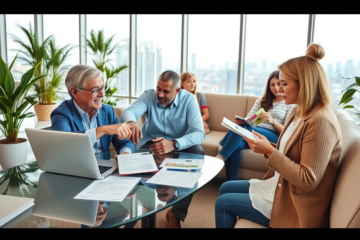 Gráfico sobre opciones de crédito para pagar obligaciones financieras.