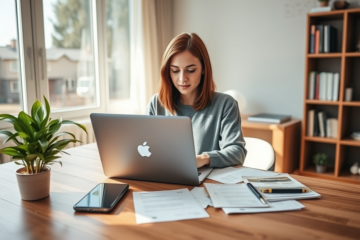 Imagen ilustrativa de un préstamo personal en línea sin complicaciones, mostrando la facilidad y rapidez del proceso.