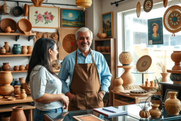 Imagen representativa de préstamos personales para microempresarios ayudando en su crecimiento.