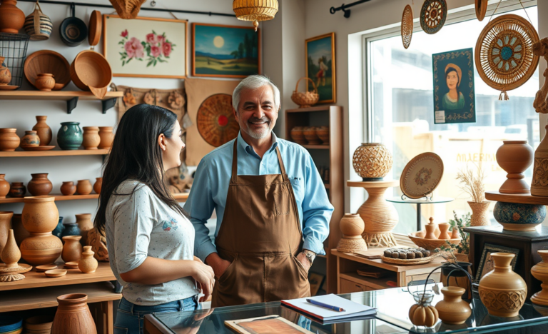 Imagen representativa de préstamos personales para microempresarios ayudando en su crecimiento.
