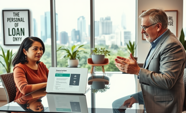 Préstamo Personal Sin Burocracia para financiamiento rápido