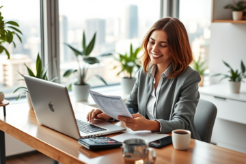 Imagen de un préstamo personal que ayuda a resolver deudas y pendencias financieras.