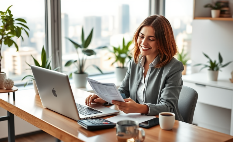 Imagen de un préstamo personal que ayuda a resolver deudas y pendencias financieras.