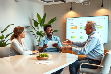 Imagen que representa el concepto de crédito sin burocracia y financiación ágil.