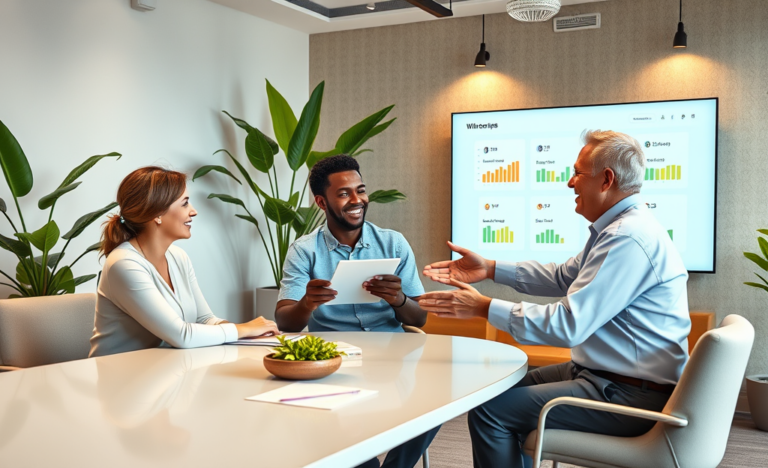 Imagen que representa el concepto de crédito sin burocracia y financiación ágil.