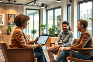 Imagen que ilustra la facilidad del crédito rápido sin burocracia.