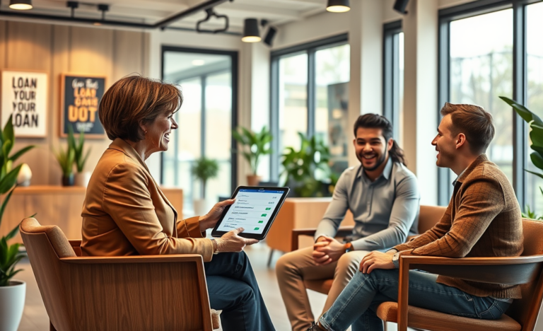 Imagen que ilustra la facilidad del crédito rápido sin burocracia.