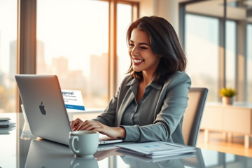 Imagen que ilustra el proceso de aprobación de dinero al instante.