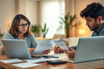 Imagen que representa el Préstamo Personal para Regularizar Deudas, una herramienta financiera útil para consolidar deudas.