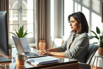 Imagen ilustrativa de un préstamo personal en línea para personas con deudas.