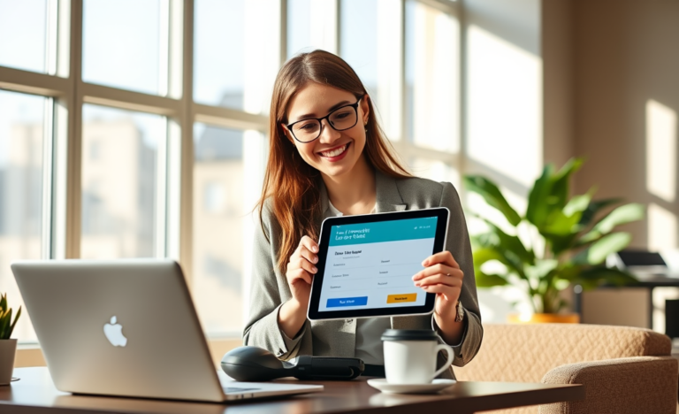 Imagen representativa de Crédito Inmediato Sin Complicaciones mostrando un proceso de préstamo ágil y sin trámites complicados.