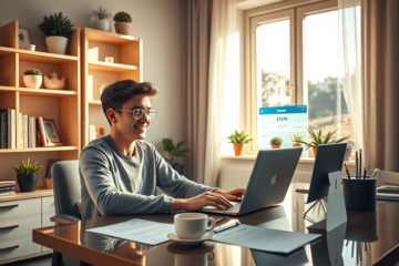 Imagen que ilustra el concepto de préstamo personal rápido y seguro.