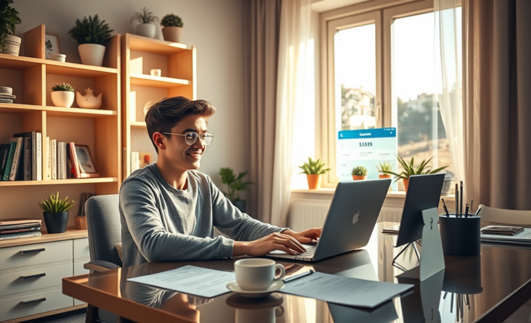 Imagen que ilustra el concepto de préstamo personal rápido y seguro.