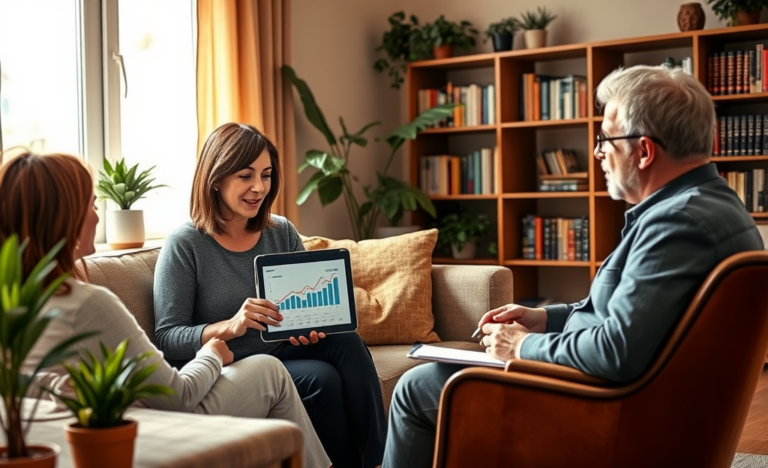 Imagen que ilustra un préstamo para personas con deudas, representando una solución financiera efectiva.