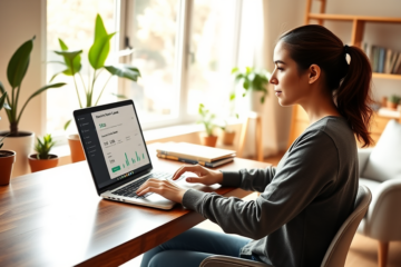 Imagen relacionada con el préstamo personal en línea, mostrando opciones de financiamiento digital.