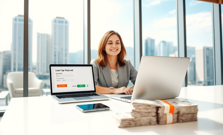 Obten dinero al instante con aprobación rápida a través de plataformas digitales.