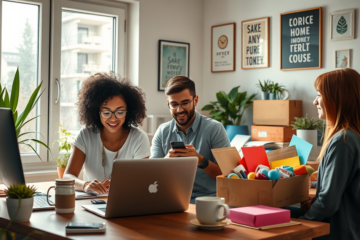 Métodos simples para generar dinero desde casa.