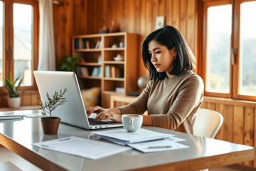 Imagen que representa un préstamo personal sin burocracia, mostrando facilidad y rapidez en el proceso de solicitud.