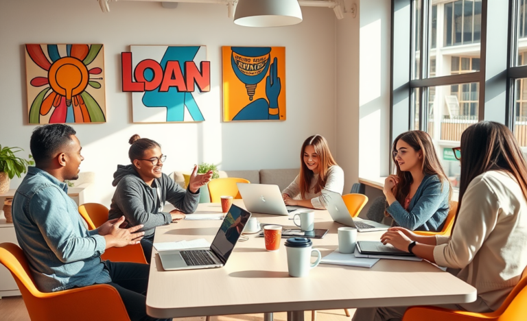 Imagen que ilustra un préstamo personal fácil y sin complicaciones desde $250.000.