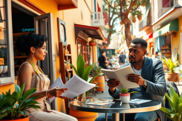 Imagen relacionada con el préstamo para pequeños negocios en Chile, mostrando el apoyo financiero disponible.