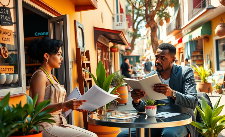 Imagen relacionada con el préstamo para pequeños negocios en Chile, mostrando el apoyo financiero disponible.