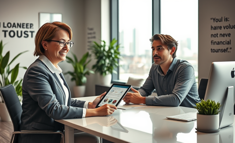 Imagen ilustrativa de un Préstamo Personal Rápido y Seguro