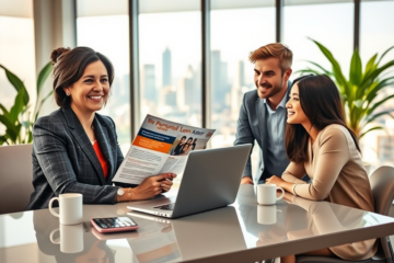 Imagen de un préstamo personal como solución financiera.