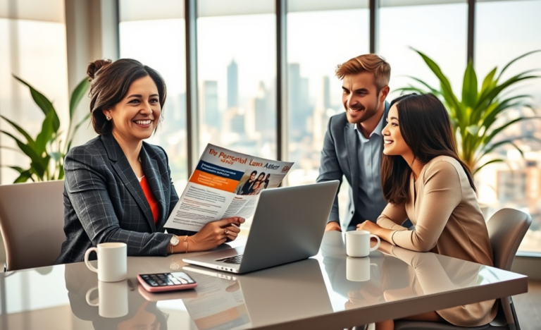 Imagen de un préstamo personal como solución financiera.